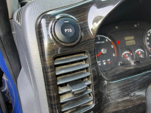 2011 Kia Bongo, синий - вид 15