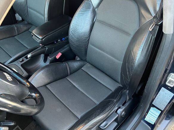 2005 Audi A4 II (B6), синий, 550000 рублей - вид 9
