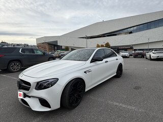 2017 Mercedes-Benz E-Класс AMG 63 AMG S V (W213), белый, 5400000 рублей, вид 2