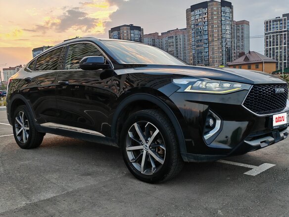 2020 Haval F7x I, чёрный, 1730000 рублей - вид 6