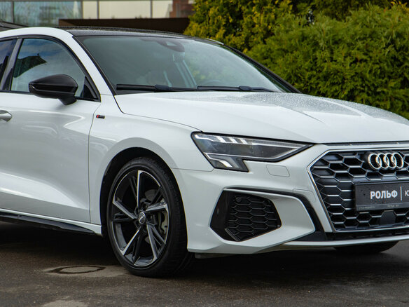 2020 Audi A3 35 TFSI IV (8Y), белый - вид 18