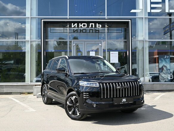 2026 Jeland J6, чёрный, 2928000 рублей - вид 5