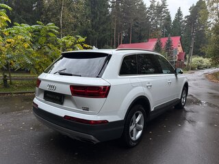 2016 Audi Q7 II (4M), белый, 3900000 рублей, вид 5