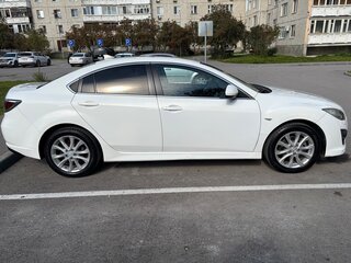 2011 Mazda 6 II (GH) Рестайлинг, белый, 1099000 рублей, вид 4