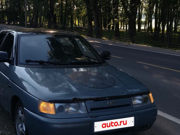 2002 Lada (ВАЗ) 2110, серый - вид 3