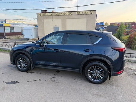2019 Mazda CX-5 II, синий, 2090000 рублей, вид 3