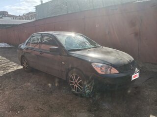 2007 Mitsubishi Lancer IX Рестайлинг, чёрный, 300000 рублей, вид 3