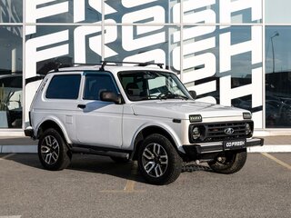 2016 Lada (ВАЗ) 2121 (4x4) I Рестайлинг, белый, 550000 рублей, вид 1