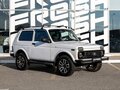2016 Lada (ВАЗ) 2121 (4x4) I Рестайлинг, белый, 550000 рублей