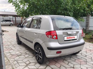 2004 Hyundai Getz I, серебристый, 325000 рублей, вид 4