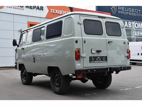 2026 УАЗ 3909, серый, 1660000 рублей, вид 4