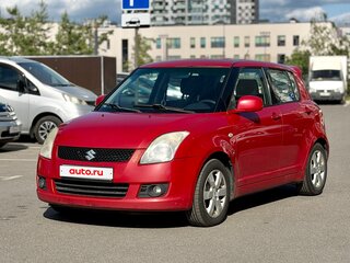2008 Suzuki Swift III, красный, 550000 рублей, вид 1