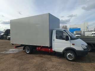 2025 ГАЗ ГАЗель (3302), белый, 2684700 рублей, вид 1