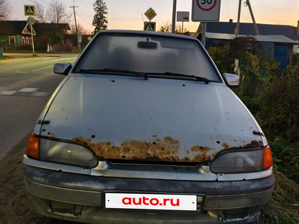 2006 Lada (ВАЗ) 2115, зелёный, 50000 рублей - вид 1