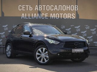 2013 Infiniti QX70, чёрный, 1800000 рублей, вид 1