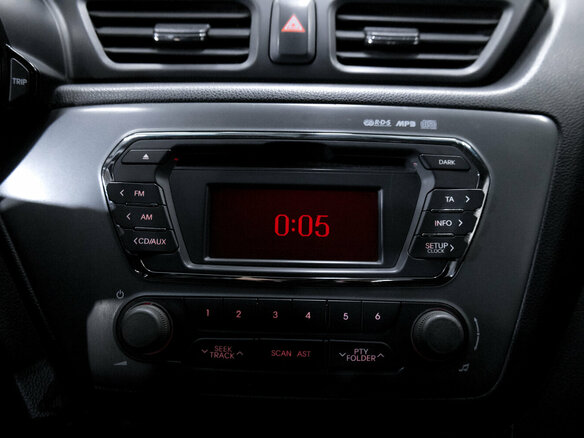 2012 Kia Rio 5-speed III, красный, 649000 рублей - вид 17