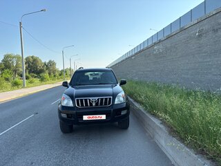 2008 Toyota Land Cruiser Prado 5-speed 120 Series Рестайлинг, чёрный, 2350000 рублей, вид 3