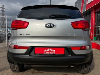 2014 Kia Sportage III Рестайлинг, серебристый, 1199000 рублей, вид 5