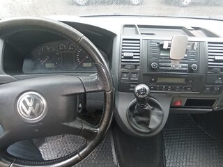 2007 Volkswagen Caravelle LWB 4MOTION Long T5, чёрный, 1400000 рублей, вид 4
