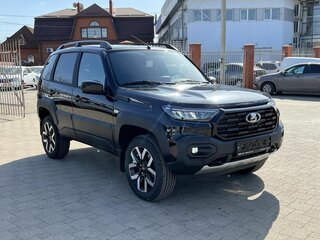 2026 Lada (ВАЗ) Niva Travel I Рестайлинг, чёрный, 1789000 рублей, вид 3