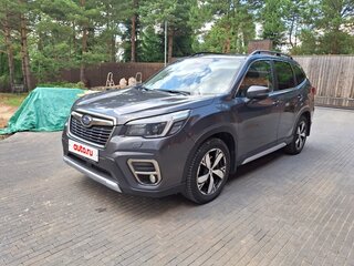 2020 Subaru Forester V, серый, 2600000 рублей, вид 1