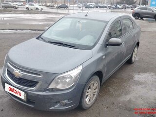 Chevrolet Cobalt II Рестайлинг