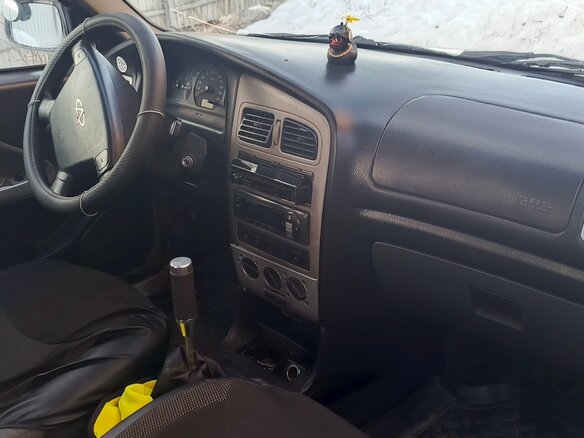2007 Chery Amulet (A15) I, серый - вид 1