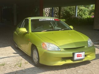 2000 Honda Insight I, зелёный, 479000 рублей, вид 3