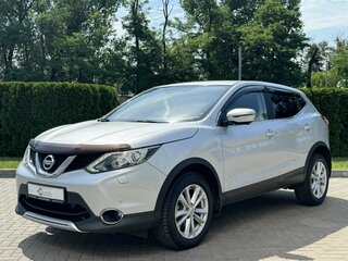 2016 Nissan Qashqai II, серебристый, 1375000 рублей, вид 2