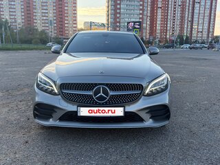 2019 Mercedes-Benz C-Класс 180 IV (W205) Рестайлинг, серебристый, 2600000 рублей, вид 2
