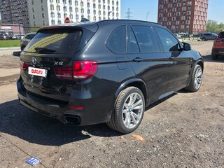 2016 BMW X5 40d III (F15), чёрный, 3900000 рублей, вид 3
