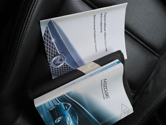 2013 Mazda 6 III (GJ), белый, 1350000 рублей - вид 22