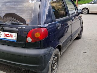 2007 Daewoo Matiz I Рестайлинг, чёрный, 90000 рублей, вид 4