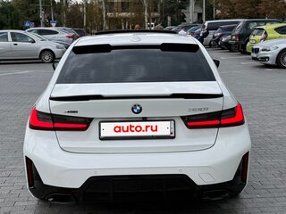 2022 BMW 3 серии 330i xDrive VII (G2x) Рестайлинг, белый, 5395000 рублей, вид 4