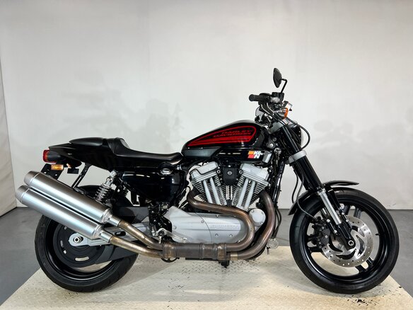 2009 Harley-Davidson XR1200, чёрный, 530000 рублей