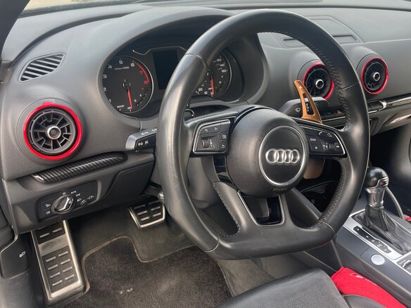 2020 Audi A3 III (8V) Рестайлинг, синий - вид 17