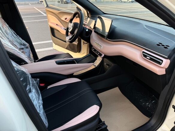 2026 BYD Seagull 30.08 kWh I Рестайлинг, белый - вид 8