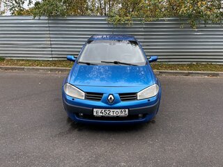 2004 Renault Megane II, синий, 245000 рублей, вид 2