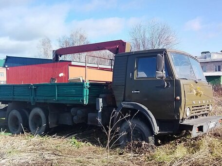 1991 КамАЗ 53212, зелёный, 1250000 рублей, вид 1