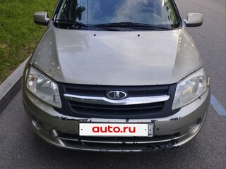 2013 Lada (ВАЗ) Granta I, бежевый, 300000 рублей, вид 1