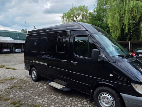 2017 Mercedes-Benz Sprinter Classic, чёрный, 3000000 рублей, вид 5