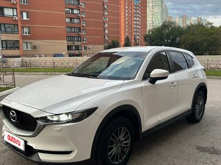 2018 Mazda CX-5 II, белый, 2400000 рублей, вид 1