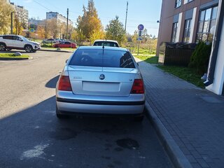 2000 Volkswagen Bora I, серебристый, 390000 рублей, вид 3