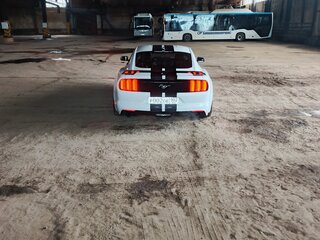 2017 Ford Mustang VI Рестайлинг, белый, 2500000 рублей, вид 5