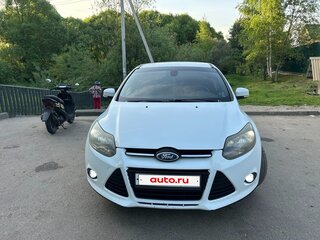 2014 Ford Focus III, белый, 890000 рублей, вид 2