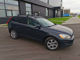 2010 Volvo XC60 I, чёрный, 1250000 рублей, вид 2