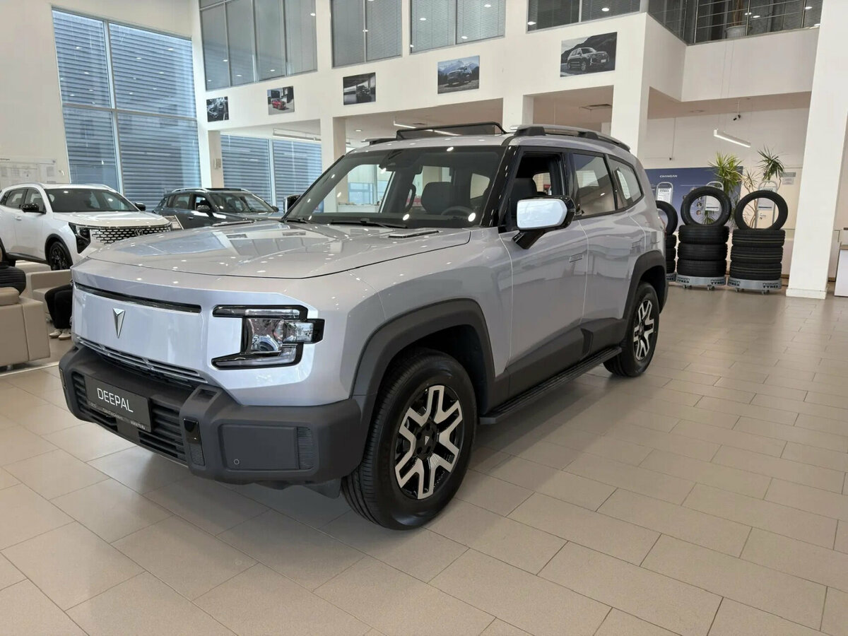 Открыть фотографии: Changan Deepal G318 I