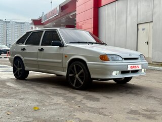 2012 Lada (ВАЗ) 2114, белый, 420000 рублей, вид 3