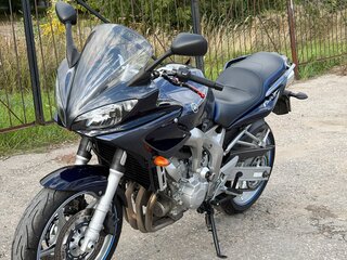 2004 Yamaha FZ6, синий, 470000 рублей, вид 1