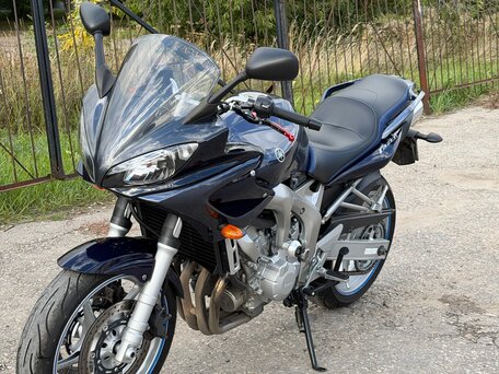 2004 Yamaha FZ6, синий, 475000 рублей, вид 1